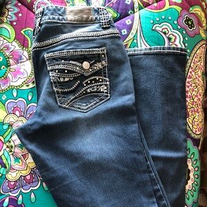 Maurice’s 7/8 Bootcut Jean